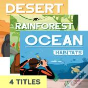 Habitats (Set Of 4)