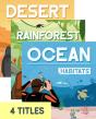 Habitats (Set Of 4) - Preview