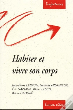 Capa do artigo Habiter Et Vivre Son Corps