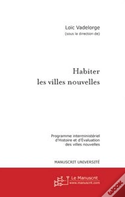 Capa do artigo Habiter Les Villes Nouvelles