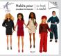 Habits Pour Poupées-Mannequins ; Au Tricot & Crochet - Preview