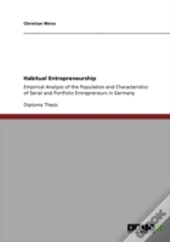 Habitual Entrepreneurship