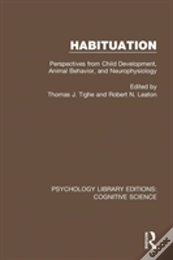 Capa do artigo Habituation