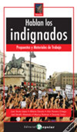 Capa do artigo Hablan Los Indignados