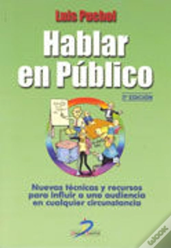 Capa do artigo Hablar En Publico. 3ª Ed