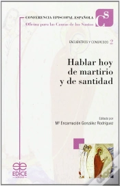 Capa do artigo Hablar Hoy De Martirio Y De Santidad