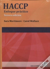 Capa do artigo Haccp. Enfoque Práctico