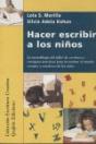 Hacer Escribir A Los Niños - Preview