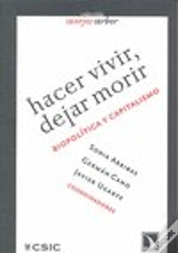 Capa do artigo Hacer Vivir Dejar Morir