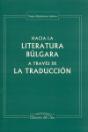 Hacia La Literatura Búlgara A Través De La Traducción - Preview