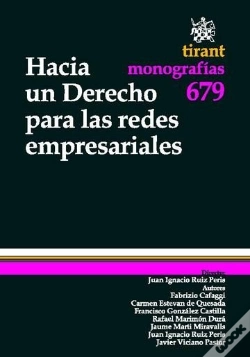 Capa do artigo Hacia Un Derecho Para Las Redes Empresariales