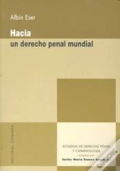 Capa do artigo Hacia Un Derecho Penal Mundial.