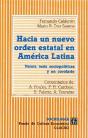 Hacia Un Nuevo Orden Estatal Enamerica Latina  - Preview