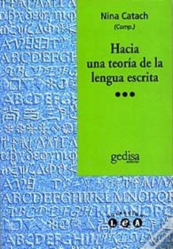 Capa do artigo Hacia Una Teoría De La Lengua Escrita