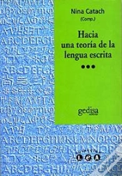 Capa do artigo Hacia Una Teoría De La Lengua Escrita