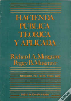 Capa do artigo Hacienda Pública Teorica Y Aplicada