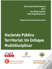 Capa do artigo Hacienda Pública Territorial. Un Enfoque Multidisciplinar.