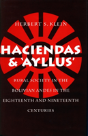 Haciendas And Ayllus - Preview