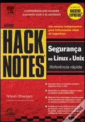 Capa do artigo Hack Notes - Segurança no Linux e Unix