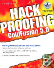 Capa do artigo Hack Proofing Coldfusion