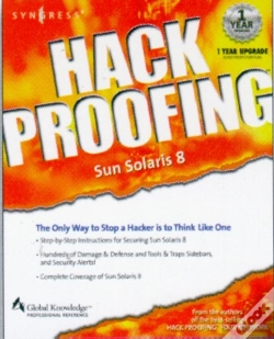 Capa do artigo Hack Proofing Sun Solaris 8