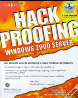 Capa do artigo Hack Proofing Windows 2000 Server