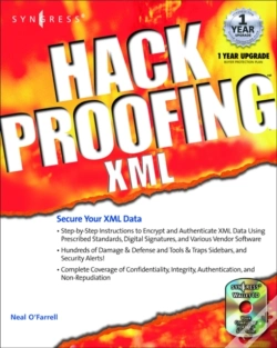 Capa do artigo Hack Proofing Xml