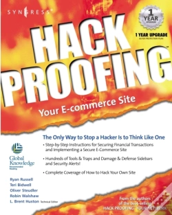 Capa do artigo Hack Proofing Your E-Commerce Web Site