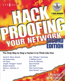 Capa do artigo Hack Proofing Your Network