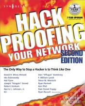 Capa do artigo Hack Proofing Your Network