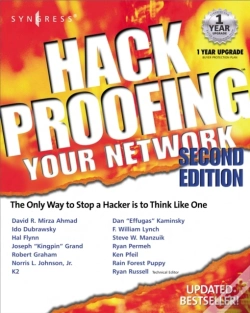 Capa do artigo Hack Proofing Your Network