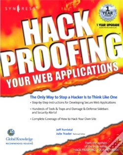 Capa do artigo Hack Proofing Your Web Applications