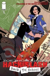 Capa do artigo Hack/Slash: Back To School #1
