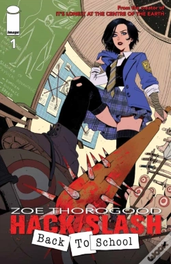 Capa do artigo Hack/Slash: Back To School #1