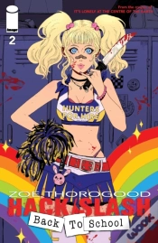 Capa do artigo Hack/Slash: Back To School #2