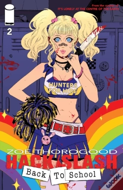 Capa do artigo Hack/Slash: Back To School #2