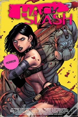 Capa do artigo Hack/Slash Deluxe Edition Volume 5