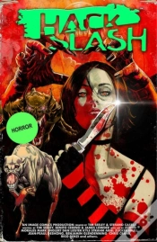 Capa do artigo Hack/Slash Deluxe Hardcover Volume 4