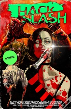Capa do artigo Hack/Slash Deluxe Hardcover Volume 4