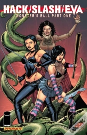 Capa do artigo Hack/Slash/Eva: Monster