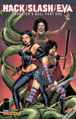 Capa do artigo Hack/Slash/Eva: Monster'S Ball