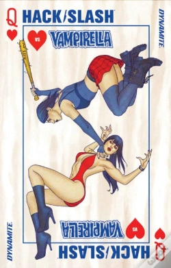 Capa do artigo Hack/Slash Vs. Vampirella