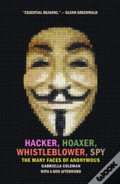 Capa do artigo Hacker, Hoaxer, Whistleblower, Spy