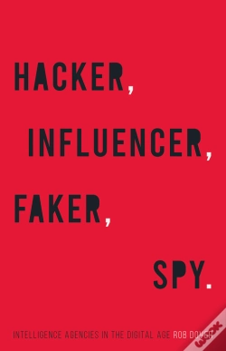 Capa do artigo Hacker, Influencer, Faker, Spy