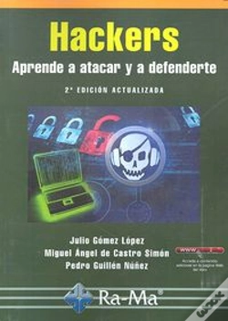 Capa do artigo Hackers. Aprende A Atacar Y Defenderte. 2ª Edición Actualizada