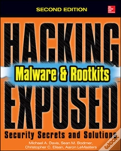 Capa do artigo Hacking Exposed Malware & Rootkits: Security Secrets And Solutions, Second Edition