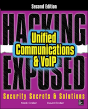 Hacking Exposed Unified Communications & Voip Security Secrets & Solutions, Second Edition - Preview