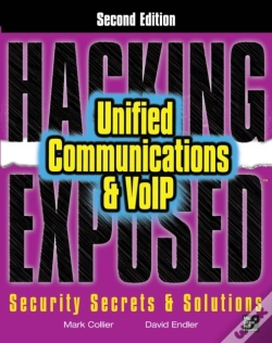 Capa do artigo Hacking Exposed Unified Communications & Voip Security Secrets & Solutions, Second Edition