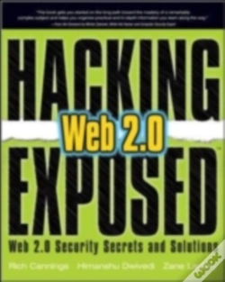 Capa do artigo Hacking Exposed Web 2.0: Web 2.0 Security Secrets And Solutions