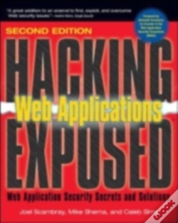 Capa do artigo Hacking Exposed Web Applications, Second Edition